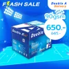 [ส่งฟรี]กระดาษ Double A 90 แกรม ขนาด A4 จำนวน 1 กล่อง