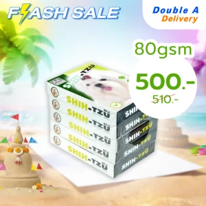 กระดาษ Shih-Tzu A4 80 แกรม (1 กล่อง)