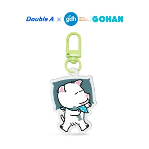 Double A พวงกุญแจอะคริลิค ลายโกฮังหลับ