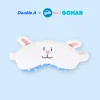 Double A ผ้าปิดตา ลาย โกฮัง สีฟ้า