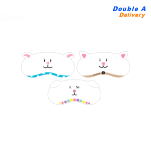 Double A ผ้าปิดตา ลาย โกฮัง (สุ่มลาย)