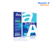 กระดาษถ่ายเอกสาร Double A ขนาด A4 80 แกรม จำนวน 100 แผ่น