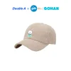Double A หมวกแก๊ป GOHAN สีเบจ