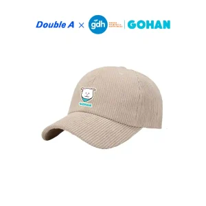 Double A หมวกแก๊ป GOHAN สีเบจ
