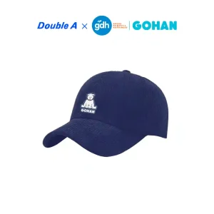 Double A หมวกแก๊ป GOHAN สีน้ำเงิน