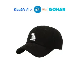 Double A หมวกแก๊ป GOHAN สีดำ