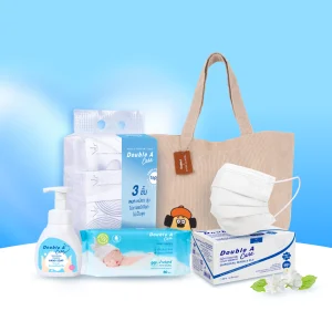 Double A Care เซต LOVE MOM (CREAM)