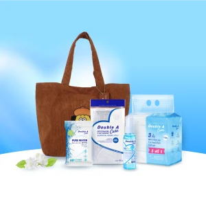 Double A Care เซต CARE MOM (Brown)