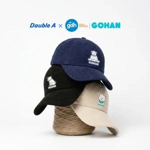 Double A หมวกแก๊ป GOHAN (สุ่มลาย)